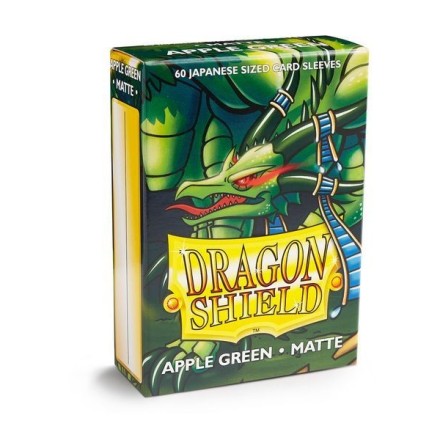 DRAGON SHIELD APPLE GREEN JAPAN MATTE