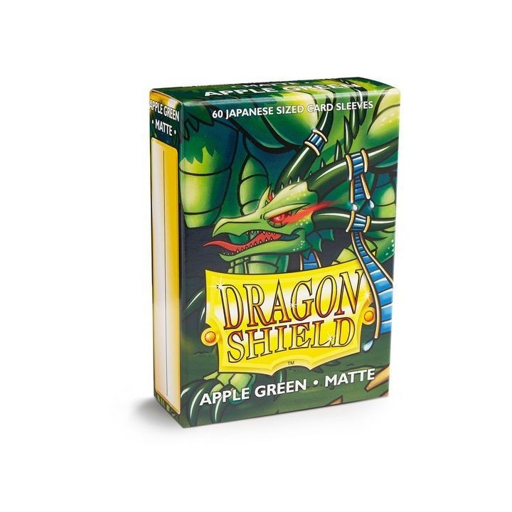 DRAGON SHIELD APPLE GREEN JAPAN MATTE