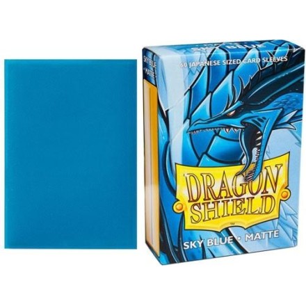 DRAGON SHIELD SKY BLUE JAPAN MATTE 60ΤΜ
