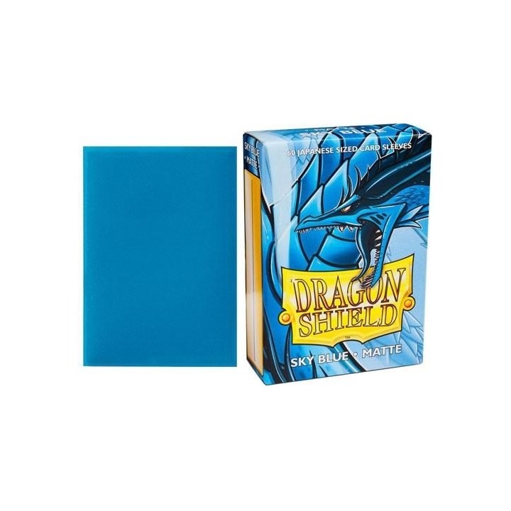 DRAGON SHIELD SKY BLUE JAPAN MATTE 60ΤΜ