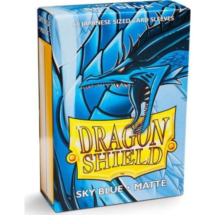 DRAGON SHIELD SKY BLUE JAPAN MATTE 60ΤΜ