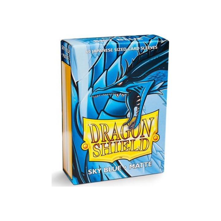 DRAGON SHIELD SKY BLUE JAPAN MATTE 60ΤΜ