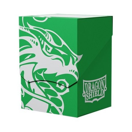 DRAGON SHIELD DECK SHELL GREEN/BLACK