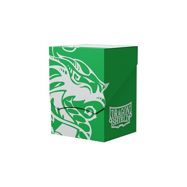 DRAGON SHIELD DECK SHELL GREEN/BLACK