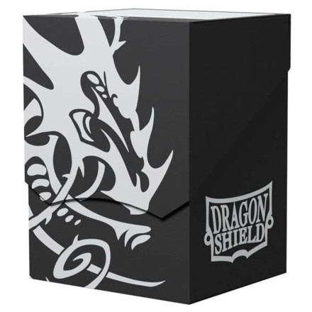 DRAGON SHIELD DECK SHELL BLACK/BLACK