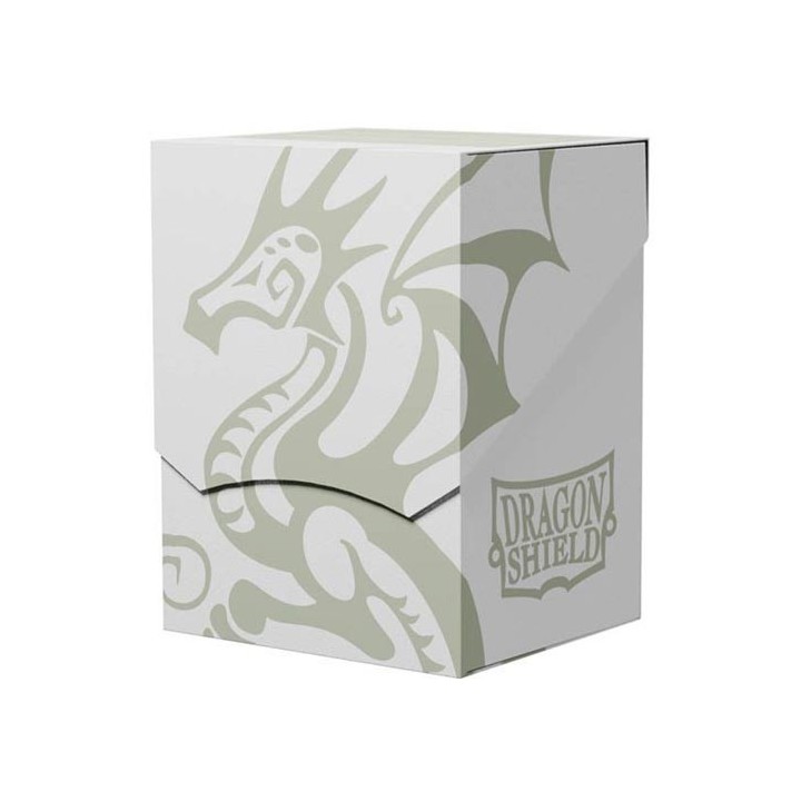 DRAGON SHIELD DECK SHELL WHITE/BLACK