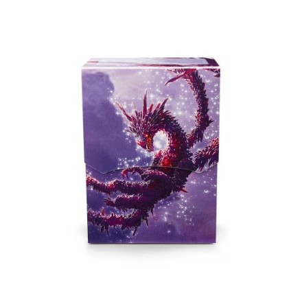 DRAGON SHIELD DECK SHELL RACAN CLEAR PURPLE
