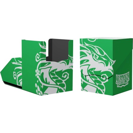 DRAGON SHIELD DECK SHELL GREEN/BLACK