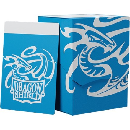 DRAGON SHIELD DECK SHELL BLUE/BLACK
