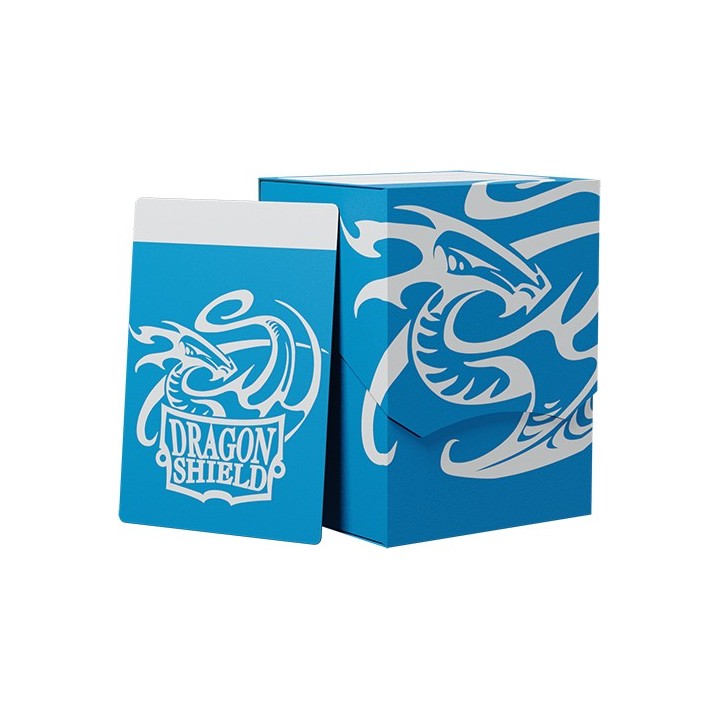DRAGON SHIELD DECK SHELL BLUE/BLACK
