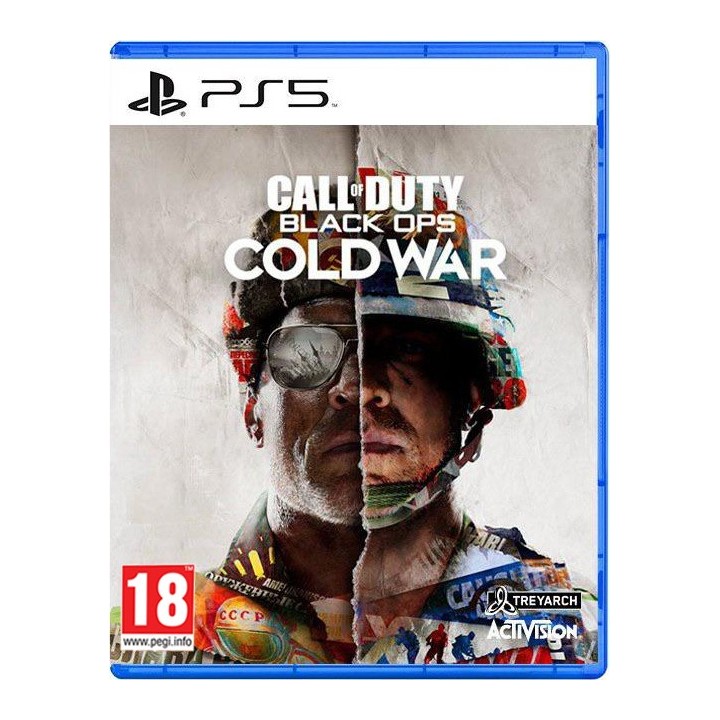 Call of Duty: Black Ops Cold War PS5 GAMES Used-Μεταχειρισμένο(PPSA-02050)