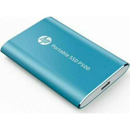 HP P500 HDD 250GB Blue Εξωτερικός σκληρός δίσκος SSD