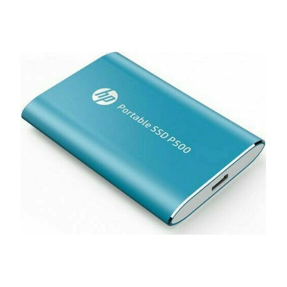 HP P500 HDD 250GB Blue Εξωτερικός σκληρός δίσκος SSD