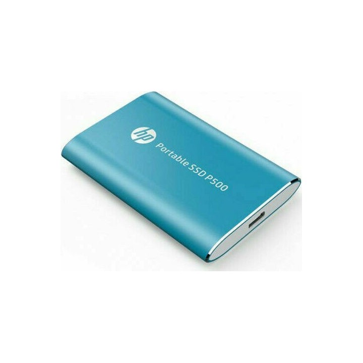 HP P500 HDD 250GB Blue Εξωτερικός σκληρός δίσκος SSD