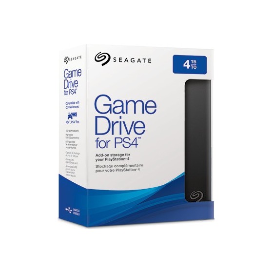 Εξωτερικός Σκληρός Δίσκος Seagate Game Drive 2.5'' 4TB for PS4 STGD4000400