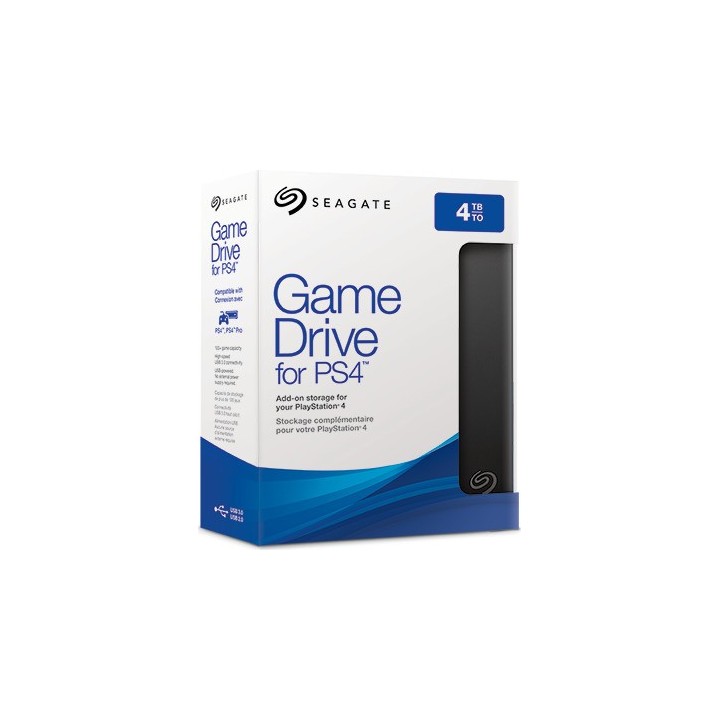 Εξωτερικός Σκληρός Δίσκος Seagate Game Drive 2.5'' 4TB for PS4 STGD4000400