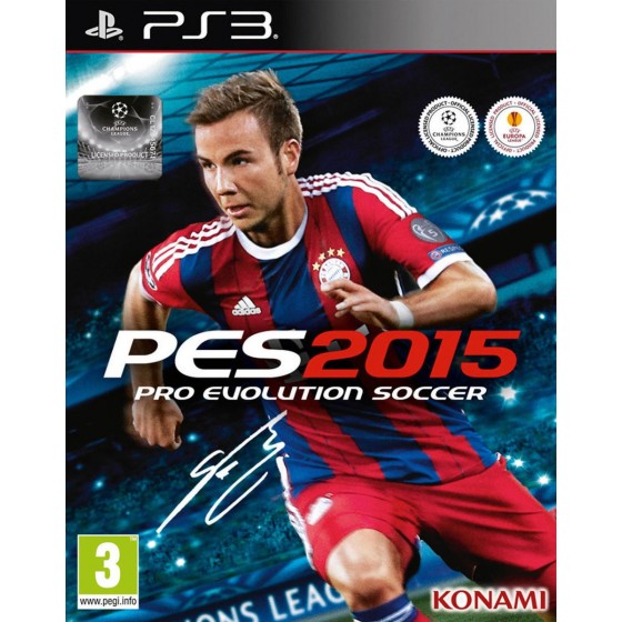 Pro Evolution Soccer 2015 PS3 GAMES(Ελληνικό) Used-Μεταχειρισμένο(BLES-02088)