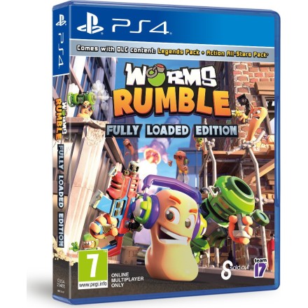 Worms Rumble PS4 GAMES