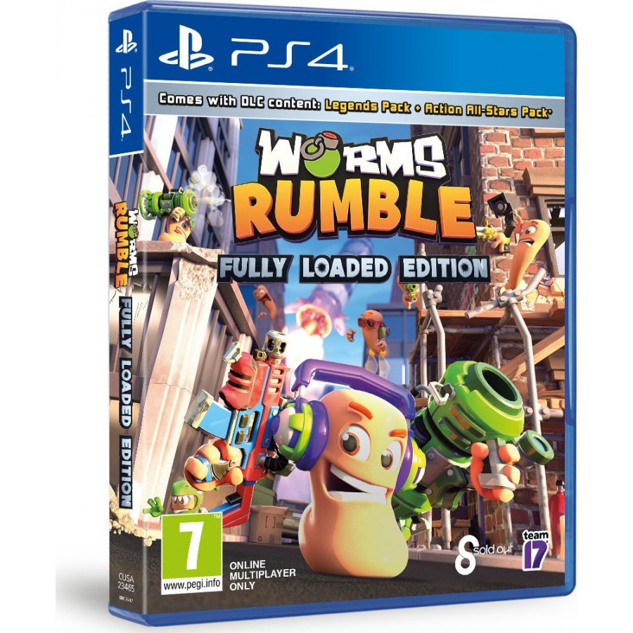Worms Rumble PS4 GAMES