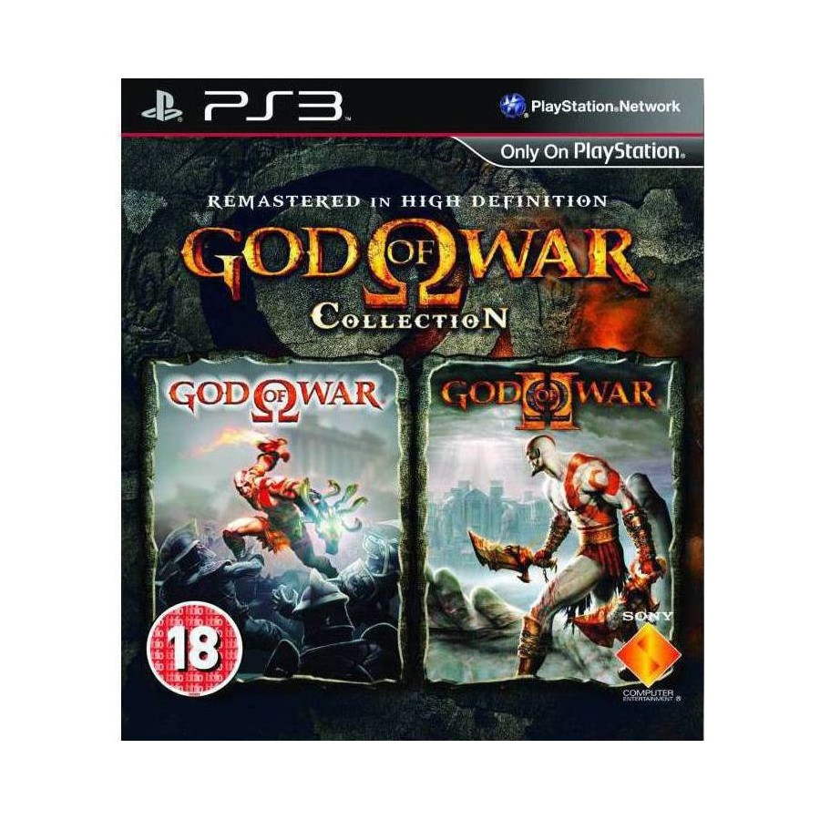 GOD OF WAR: COLLECTION PS3-Συλλεκτική έκδοση GOD of War I Και God Of War II Για Playstation 3