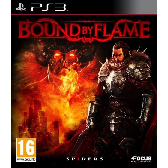 BOUND BY FLAME PS3 GAMES Used-Μεταχειρισμένο(BLES-01952)