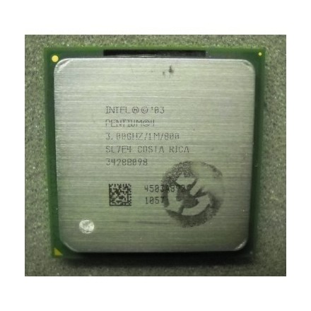 Επεξεργαστής intel pentium 4  3.0Ghz(SL7Ε4) s478 Μεταχειρισμένος