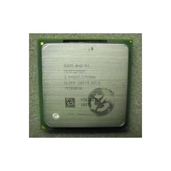 Επεξεργαστής intel pentium 4 3.0Ghz(SL7Ε4) s478 Μεταχειρισμένος