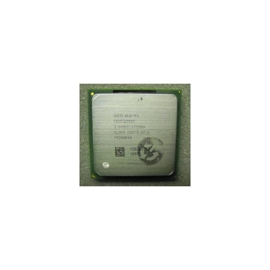 Επεξεργαστής intel pentium 4  3.0Ghz(SL7Ε4) s478 Μεταχειρισμένος