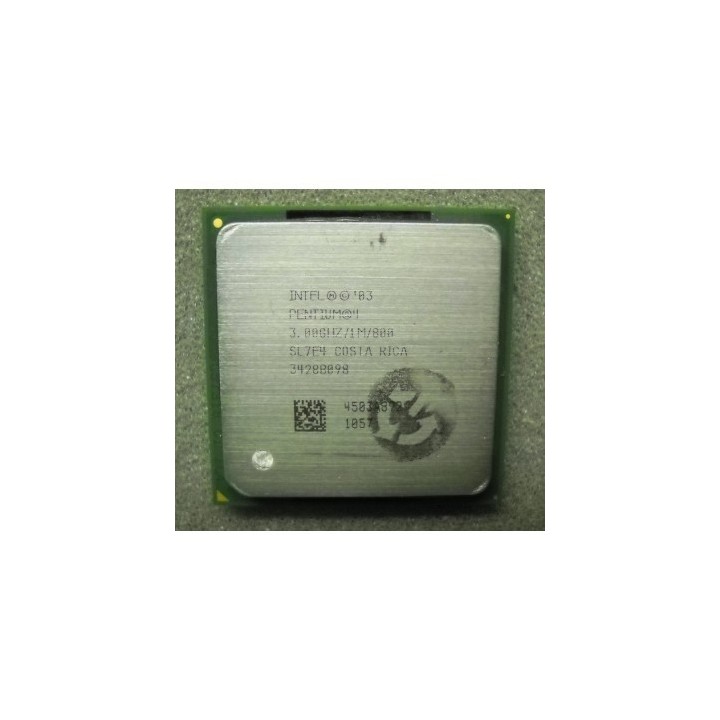 Επεξεργαστής intel pentium 4  3.0Ghz(SL7Ε4) s478 Μεταχειρισμένος