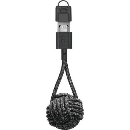 Καλώδιο Μπρελοκ Native Union USB to Lightning 0,15m (Cosmos)