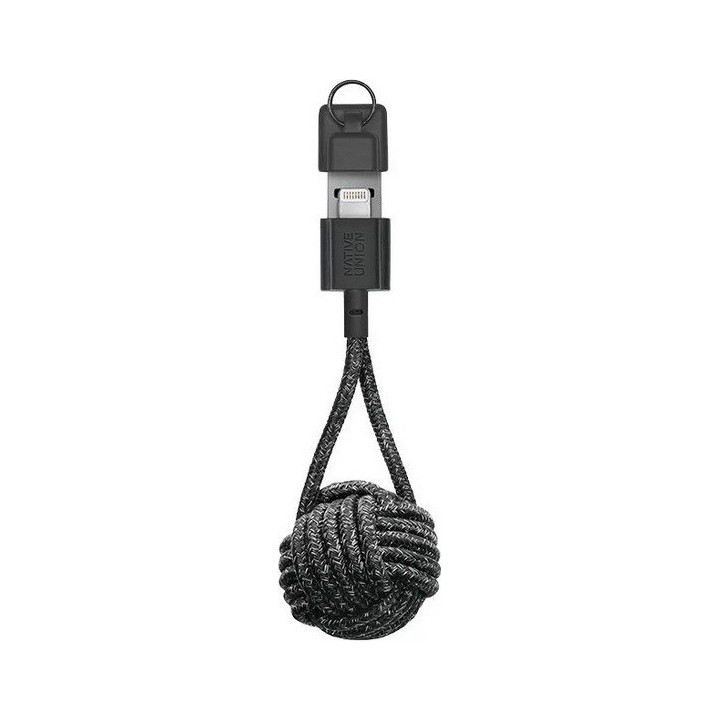 Καλώδιο Μπρελοκ Native Union USB to Lightning 0,15m (Cosmos)