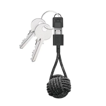Καλώδιο Μπρελοκ Native Union USB to Lightning 0,15m (Cosmos)