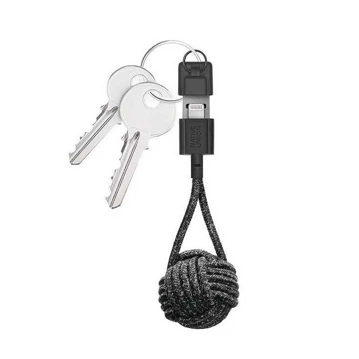 Καλώδιο Μπρελοκ Native Union USB to Lightning 0,15m (Cosmos)
