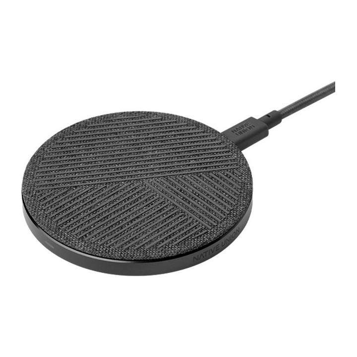 Native Union Wireless Charging Pad (Qi) Slate (Drop) 2Μέτρα καλώδιο