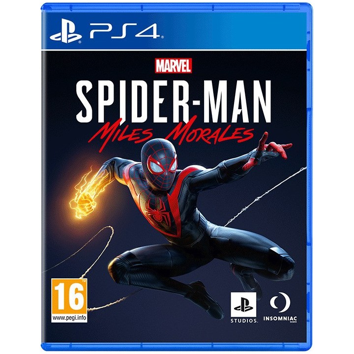 Spider-Man: Miles Morales PS4 GAMES ΕΛΛΗΝΙΚΟ