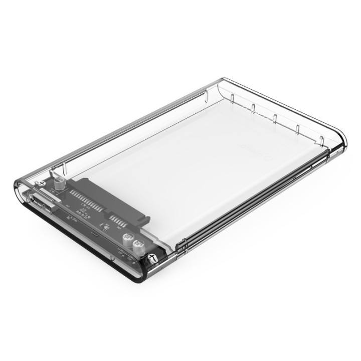 ORICO εξωτερική θήκη για 2.5" HDD 2139U3, USB 3.0, 4TB, διάφανη