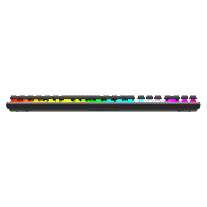 AULA Gaming πληκτρολόγιο US S2056, RGB, μαύρο-γκρι AUL-S2056