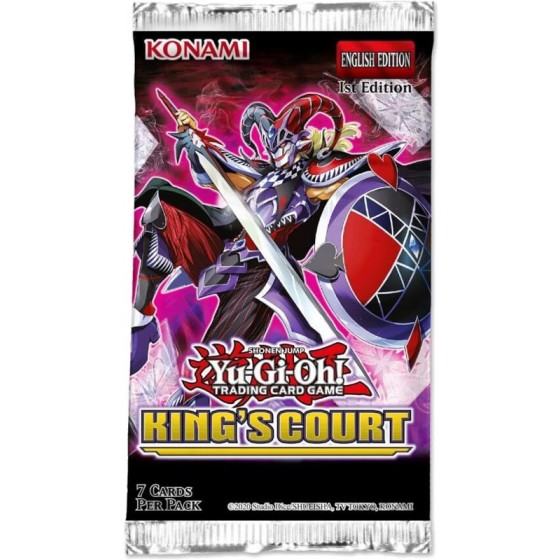 Konami Yu-Gi-Oh! TCG Booster Display King's Court KON848883