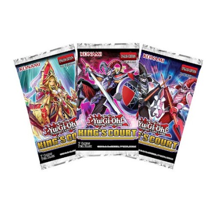 Konami Yu-Gi-Oh! TCG Booster Display King's Court KON848883