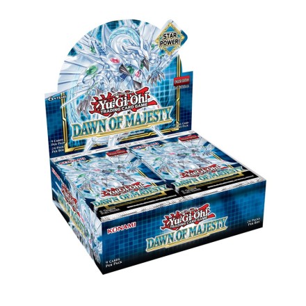 DAWN OF MAJESTY BOOSTER DISPLAY-ΦΑΚΕΛΑΚΙ (KON849705)