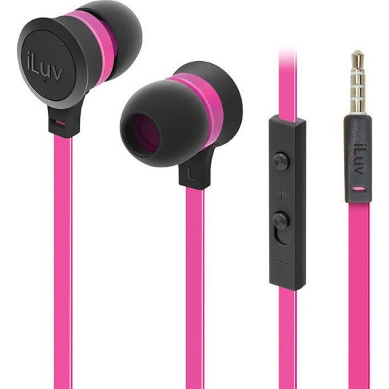 iLuv Bluetooth Handsfree Neon Air 2 - Pink (NEONAIR2PN)