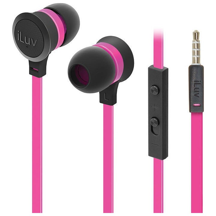 iLuv Bluetooth Handsfree Neon Air 2 - Pink (NEONAIR2PN)
