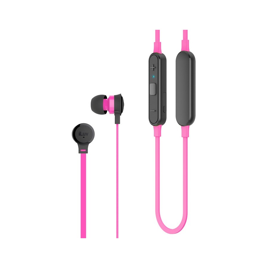 iLuv Bluetooth Handsfree Neon Air 2 - Pink (NEONAIR2PN)