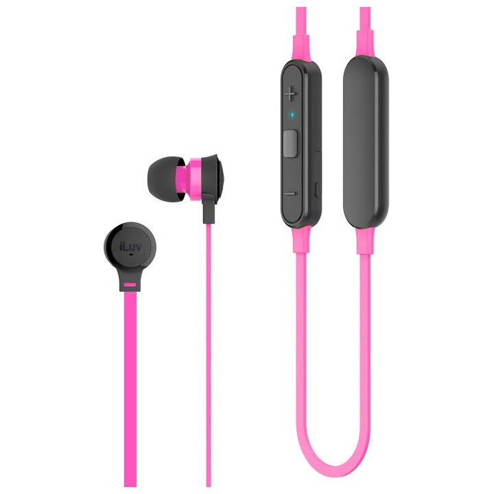 iLuv Bluetooth Handsfree Neon Air 2 - Pink (NEONAIR2PN)
