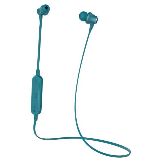 Celly Stereo Handsfree Bluetooth Headset Ασύρματα Ακουστικά - Petrol (BHSTEREOGP)