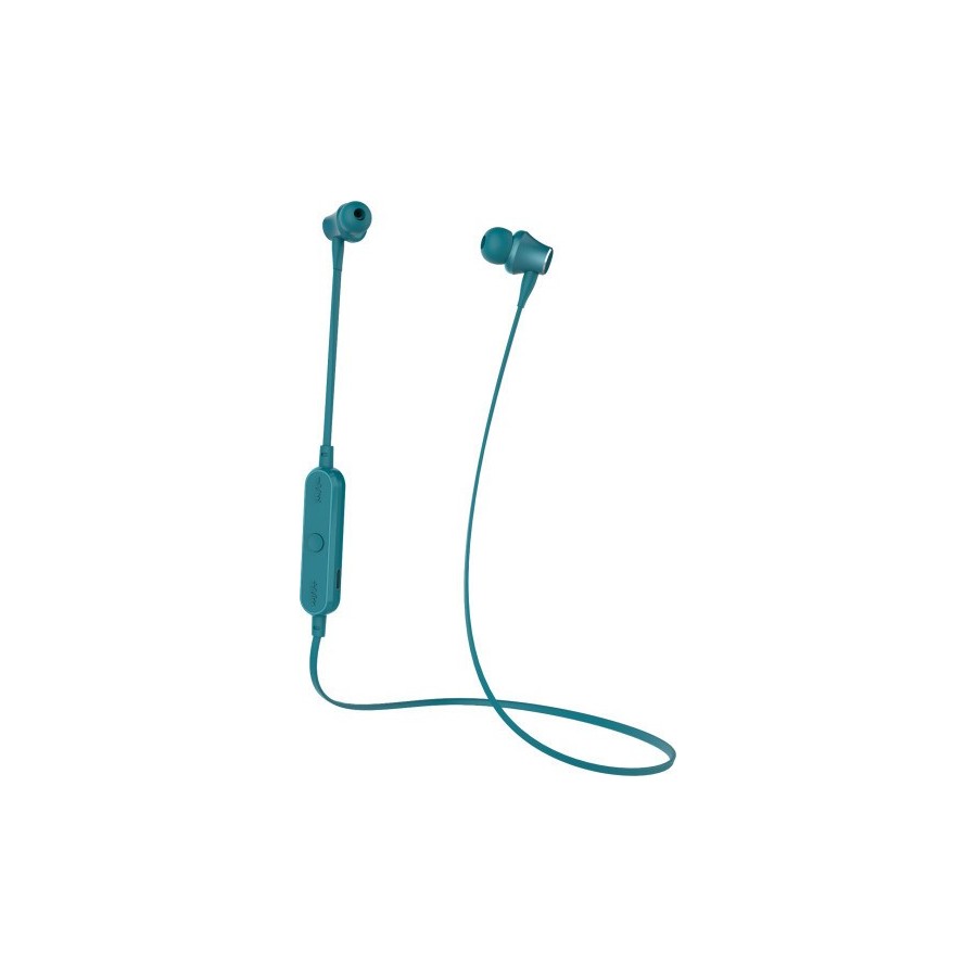 Celly Stereo Handsfree Bluetooth Headset Ασύρματα Ακουστικά - Petrol (BHSTEREOGP))