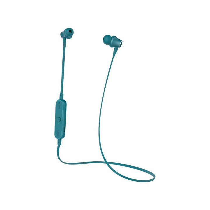 Celly Stereo Handsfree Bluetooth Headset Ασύρματα Ακουστικά - Petrol (BHSTEREOGP))