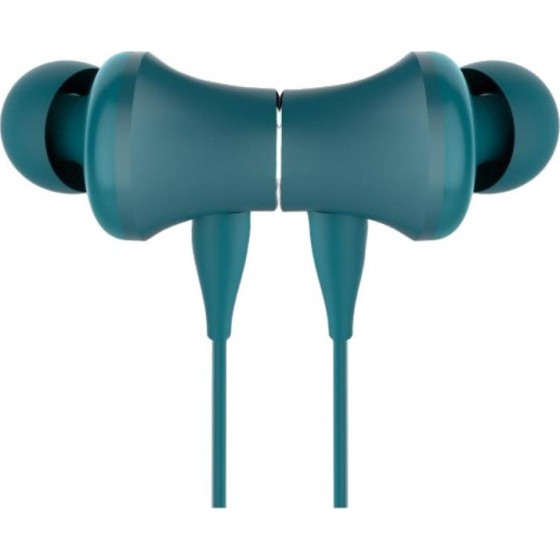 Celly Stereo Handsfree Bluetooth Headset Ασύρματα Ακουστικά - Petrol (BHSTEREOGP))