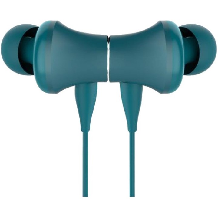Celly Stereo Handsfree Bluetooth Headset Ασύρματα Ακουστικά - Petrol (BHSTEREOGP))