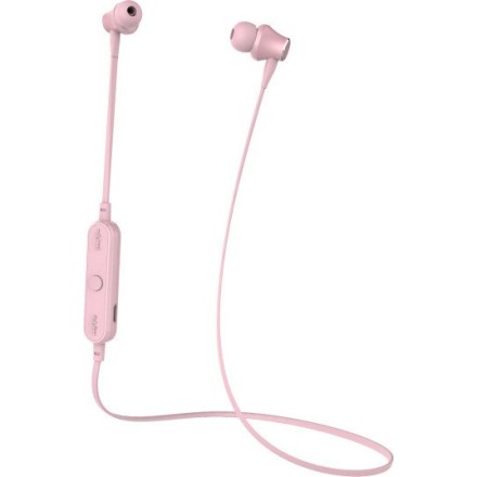 Celly Stereo Handsfree Bluetooth Headset (Ασύρματα Ακουστικά) - Pink (BHSTEREOPK)